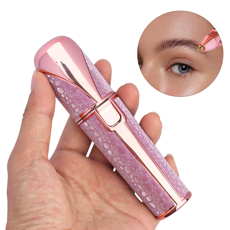 Electric Razor - 2 In 1 Electric Eyebrow Trimmer