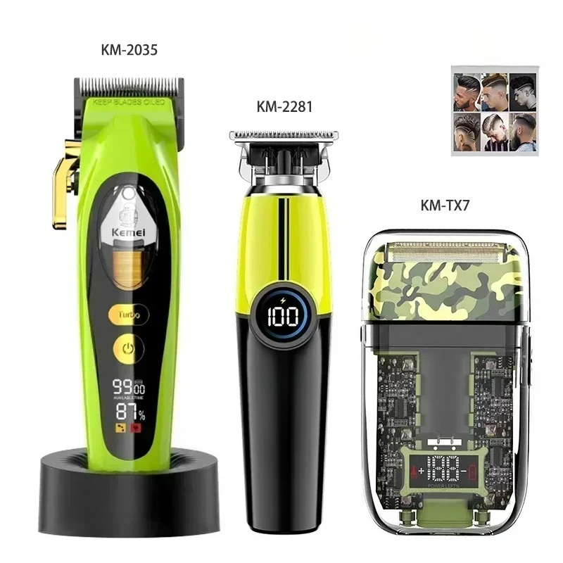 Hair Clipper - Kemei Hair Clipper Professional Hair Trimmer