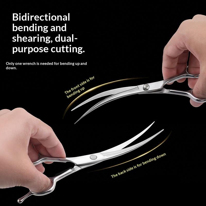 1Pcs Professional Trimming Sci - Grooming Scissors 评论和价格