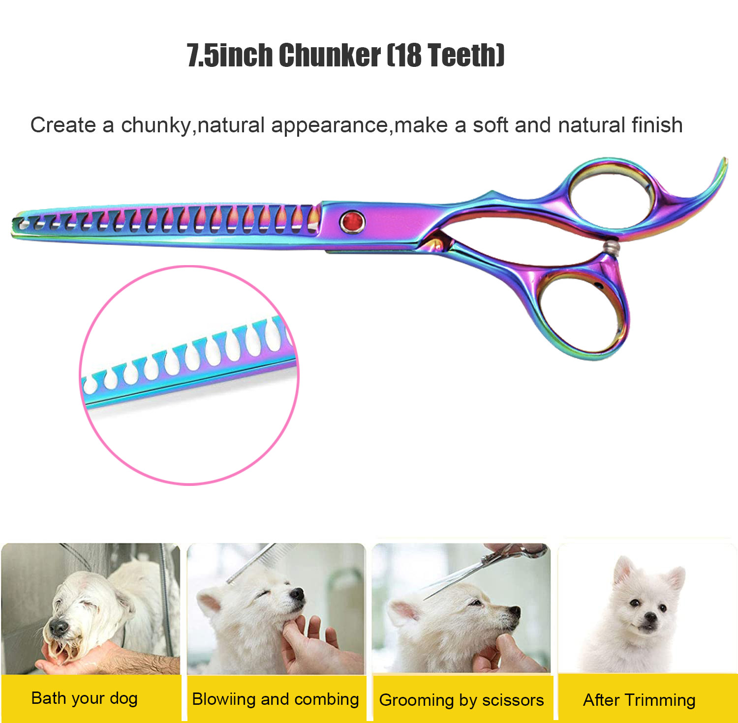 Professional Dog Grooming Scis - Grooming Scissors 评论和价格