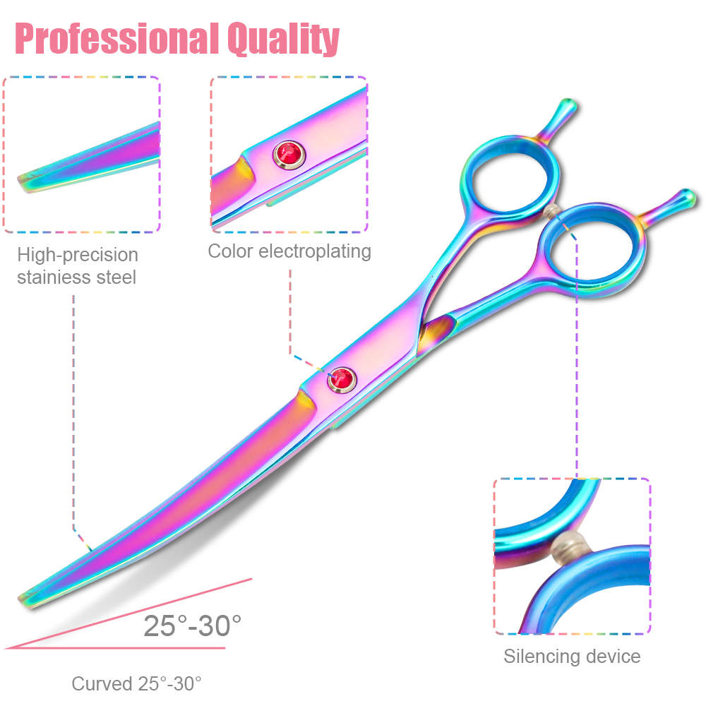Professional Dog Grooming Scis - Grooming Scissors 评论和价格