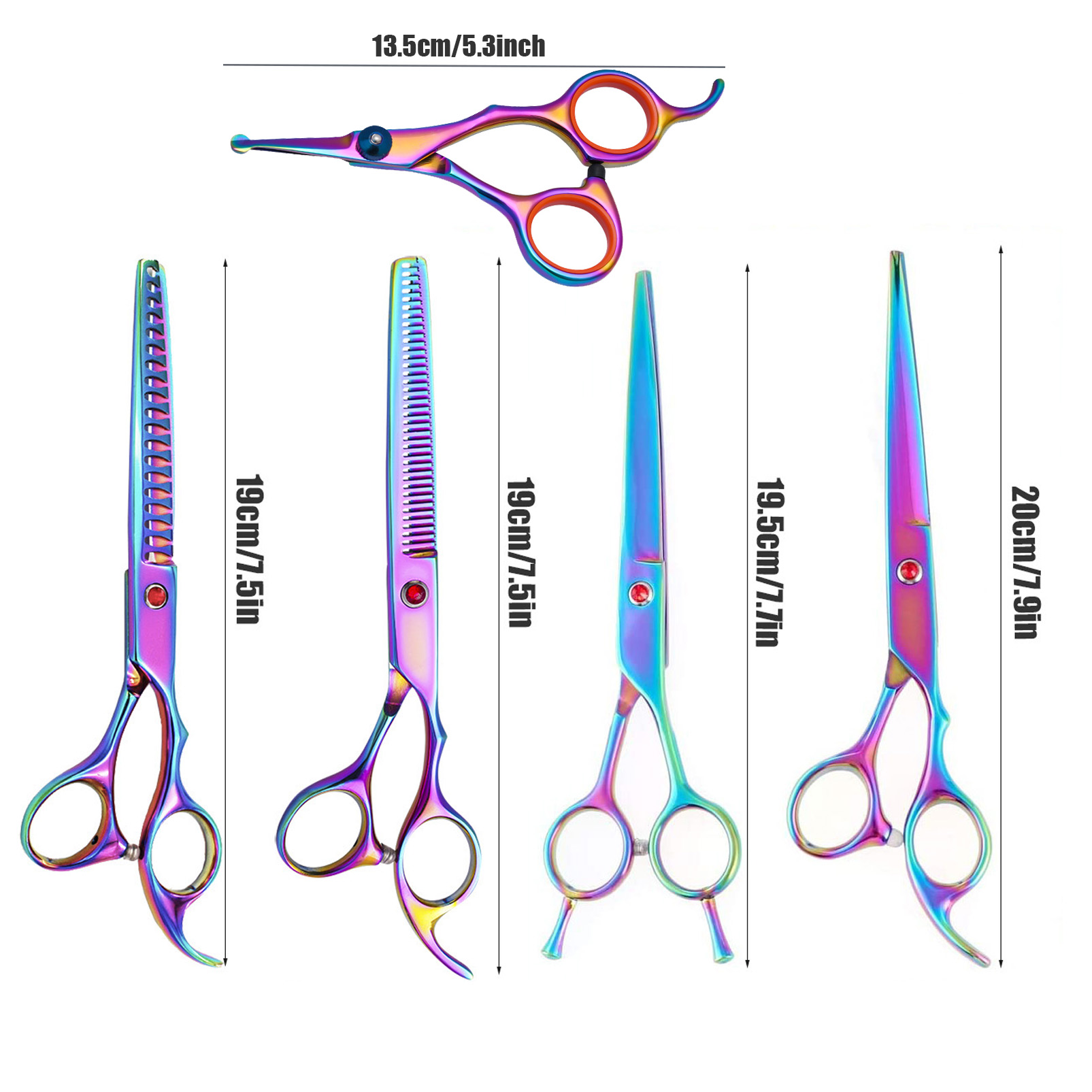 Professional Dog Grooming Scis - Grooming Scissors 评论和价格