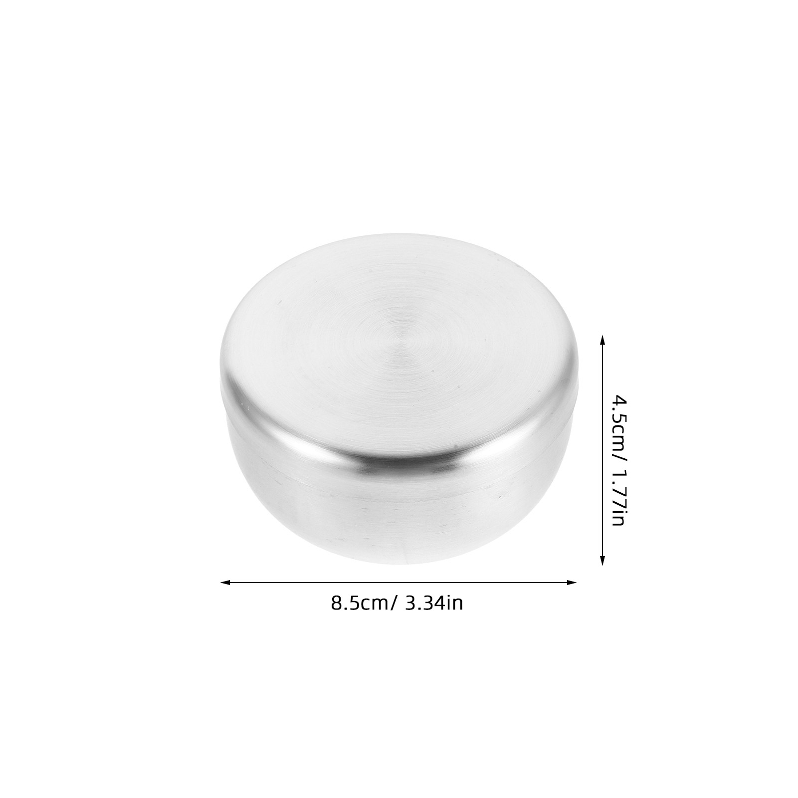 4Pcs Stainless Steel Shaving B - Shaving Cream 评论和价格