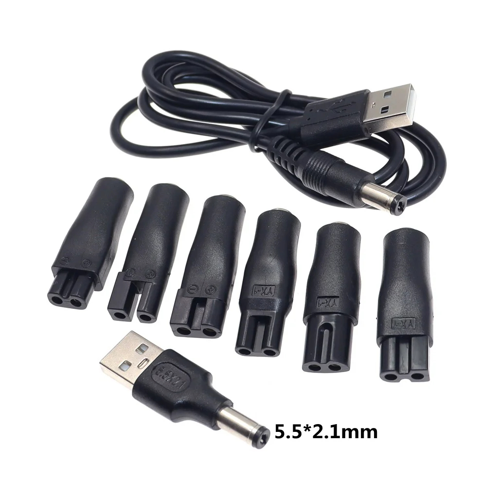 8PCS Replacement Power Cord 5V - Beard Trimmer 评论和价格