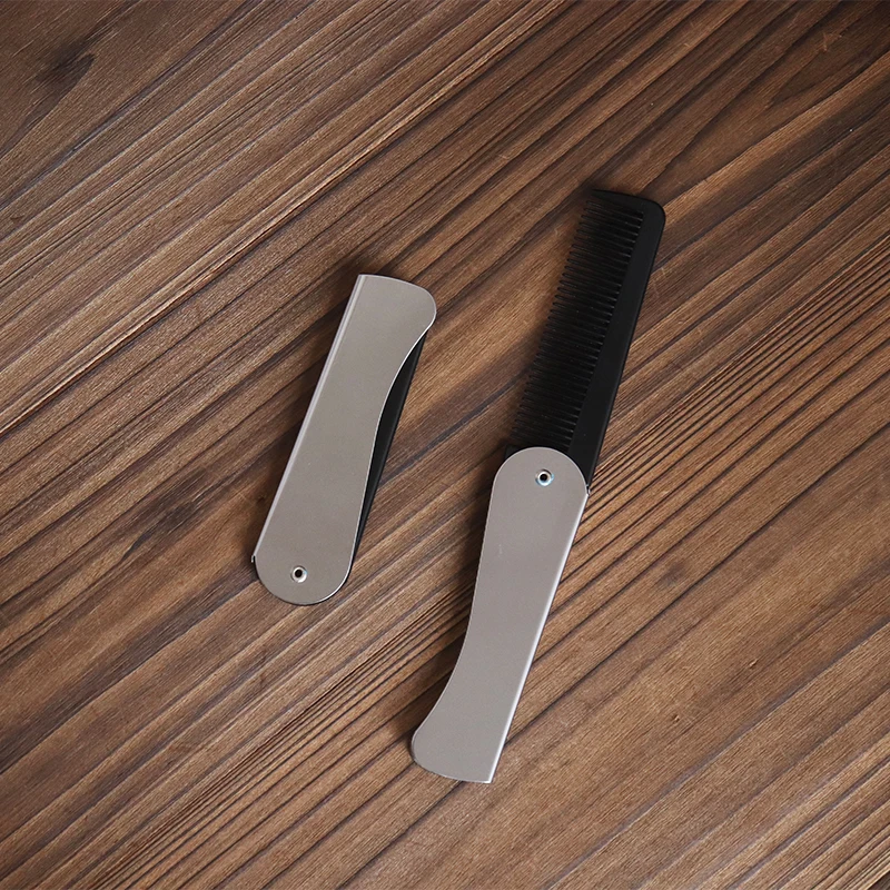 1pc Foldable Anti Static Pocke - Beard Oil 评论和价格
