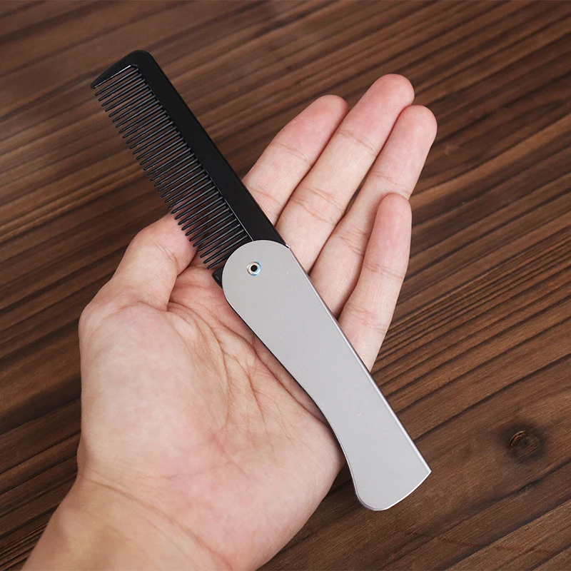1pc Foldable Anti Static Pocke - Beard Oil 评论和价格