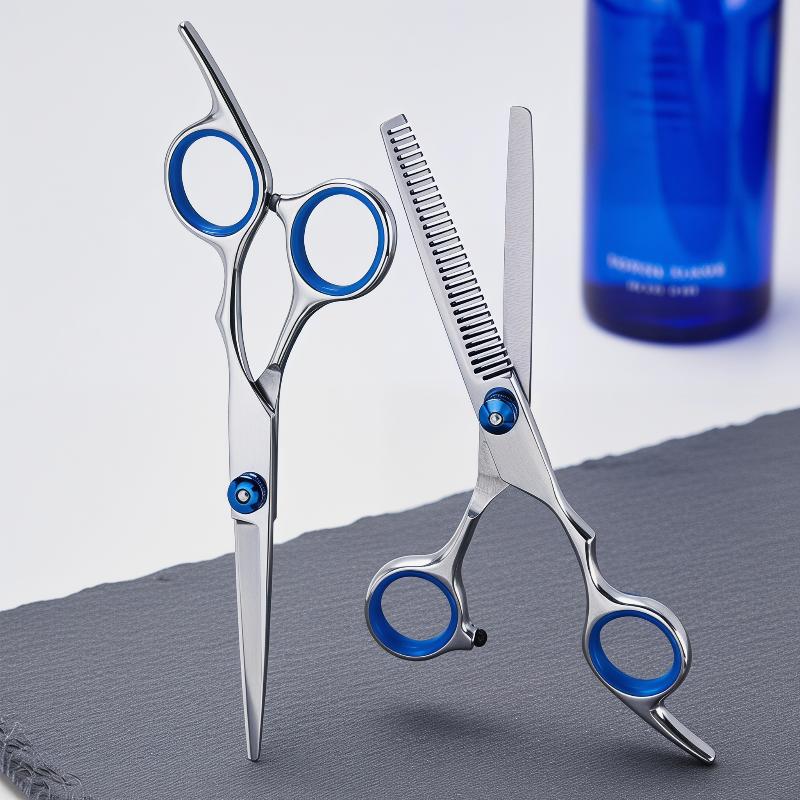 Hair Cutting Scissors Set 6 In - Grooming Scissors 评论和价格