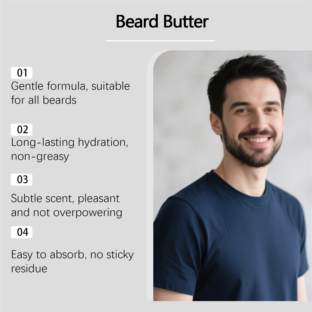 Beard Cream With Shea-Butter-C - Shaving Cream 评论和价格
