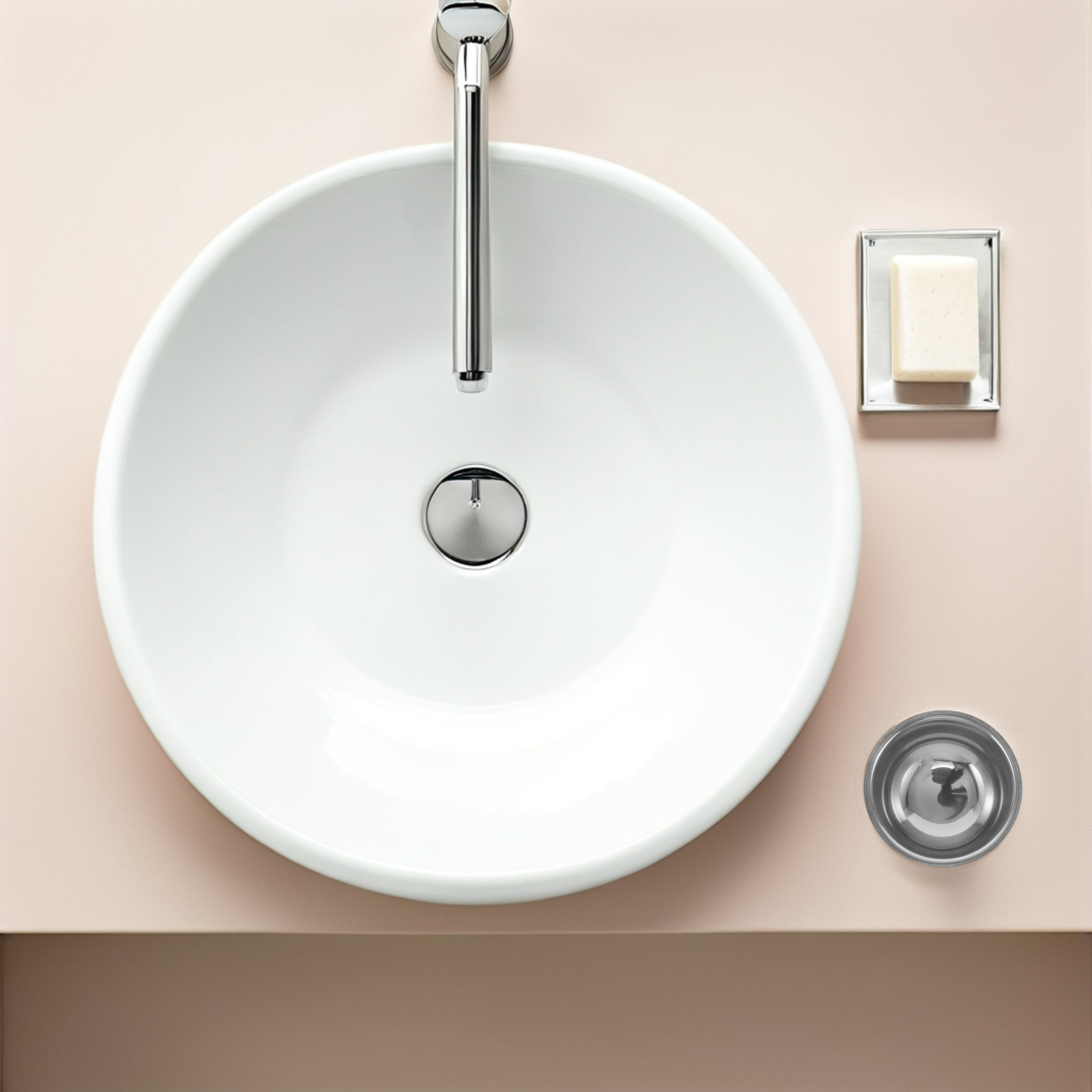Stainless Steel Shaving Bowl D - Mens Grooming Travel Kit 评论和价格