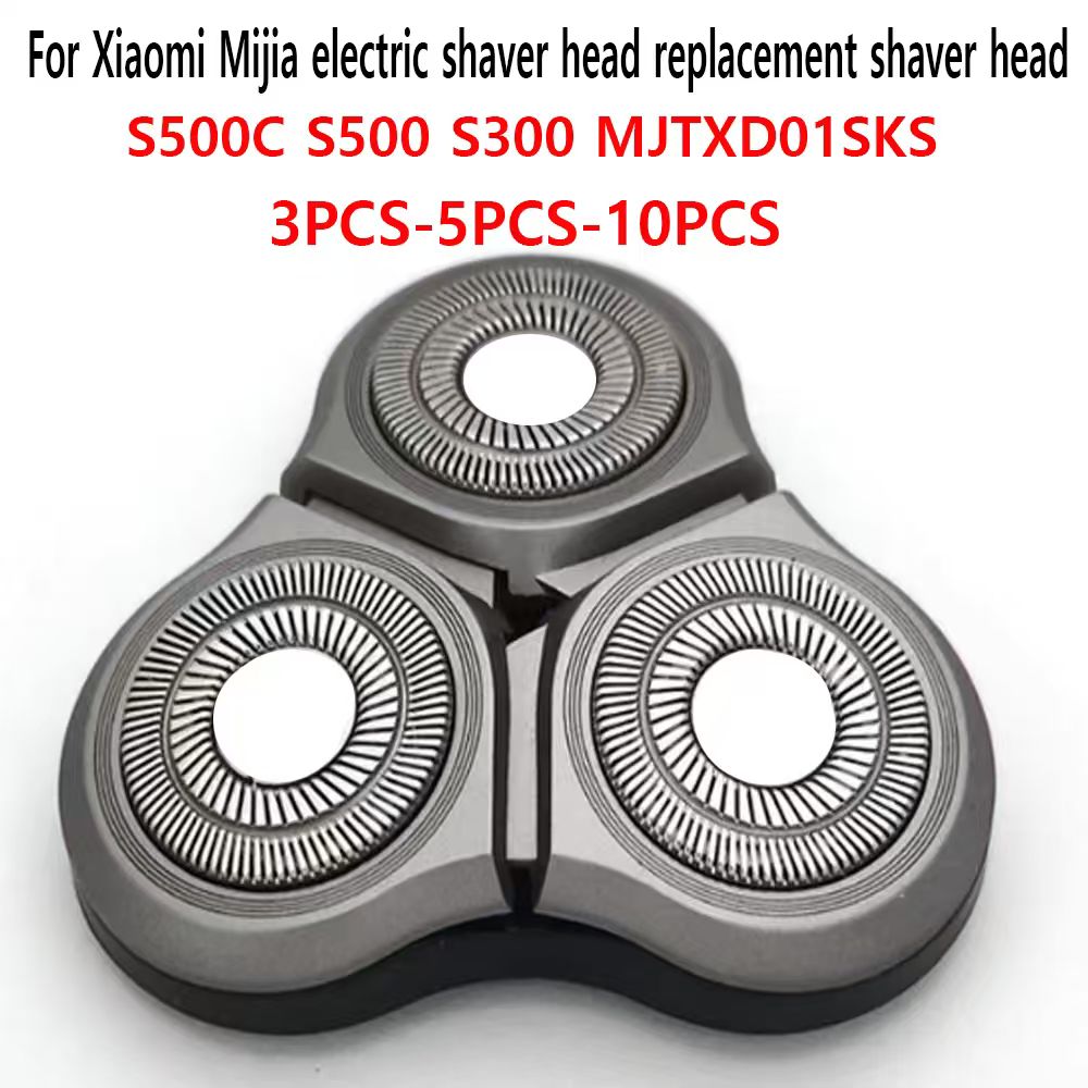 3-5-10PCS For Xiaomi Mijia S50 - Electric Shaver Rotary 评论和价格