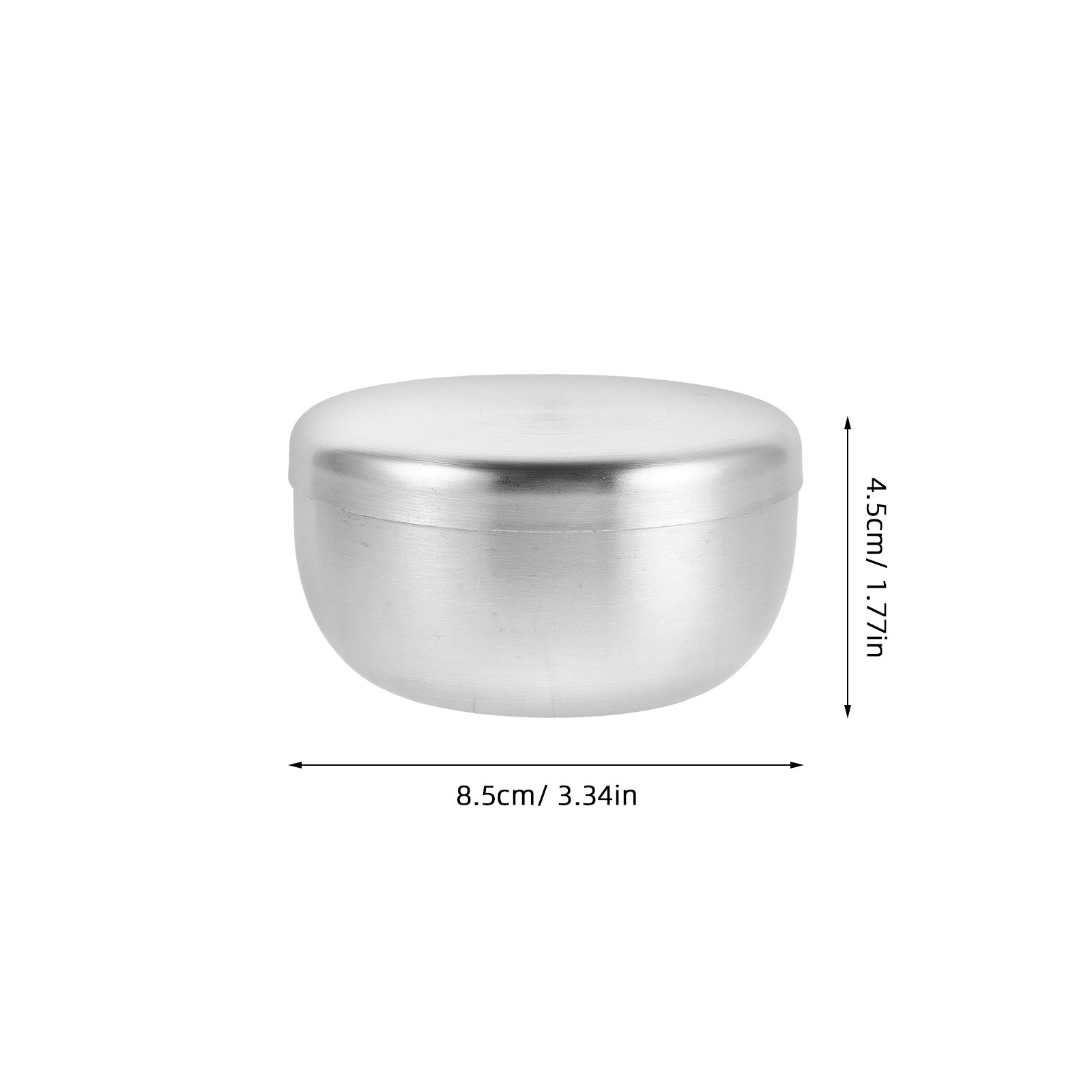 4Pcs Stainless Steel Shaving B - Shaving Cream 评论和价格