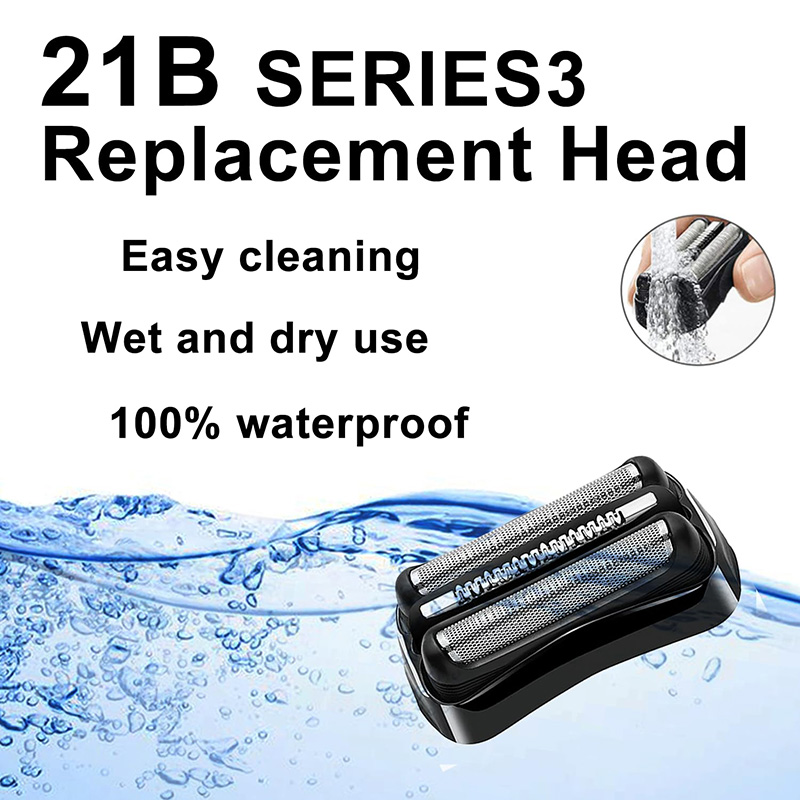 21B For Braun Series 3 Electri - Electric Shaver Rotary 评论和价格