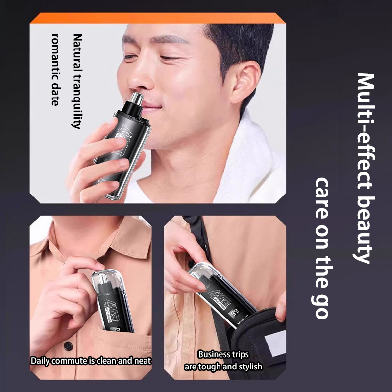 New Nose Hair Trimmer Portable - Nose Trimmer 评论和价格
