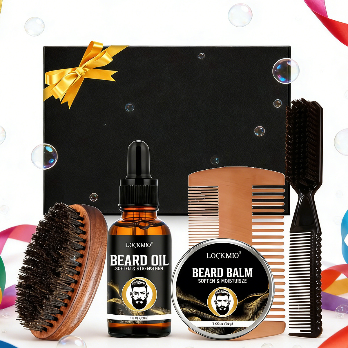 LOCKMIO Beard Care Styling Pro - Beard Oil 评论和价格