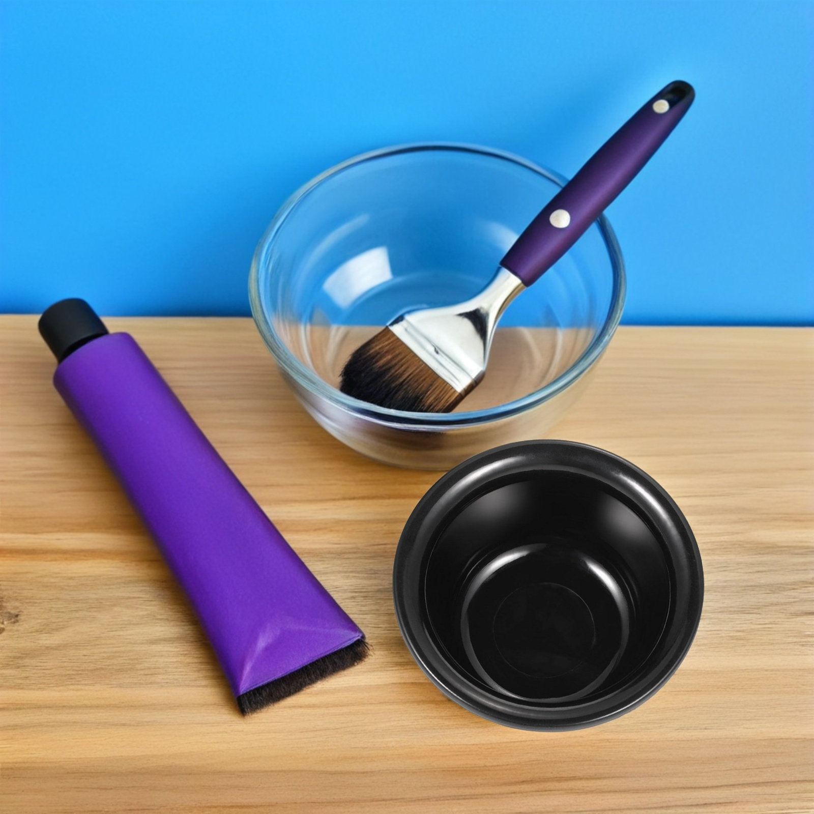 Shaving Mug Bowl Plastic Hard  - Shaving Cream 评论和价格