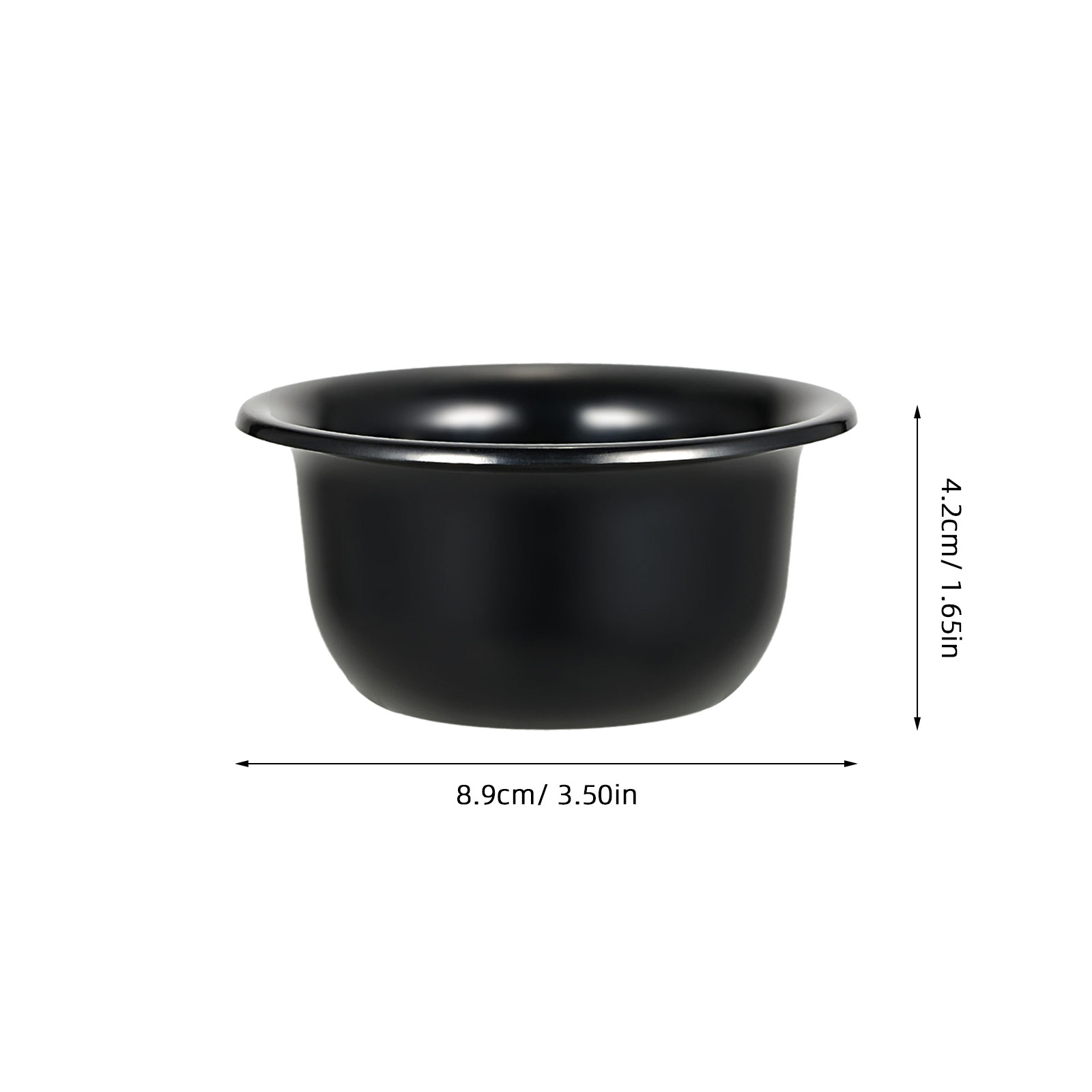 Shaving Mug Bowl Plastic Hard  - Shaving Cream 评论和价格