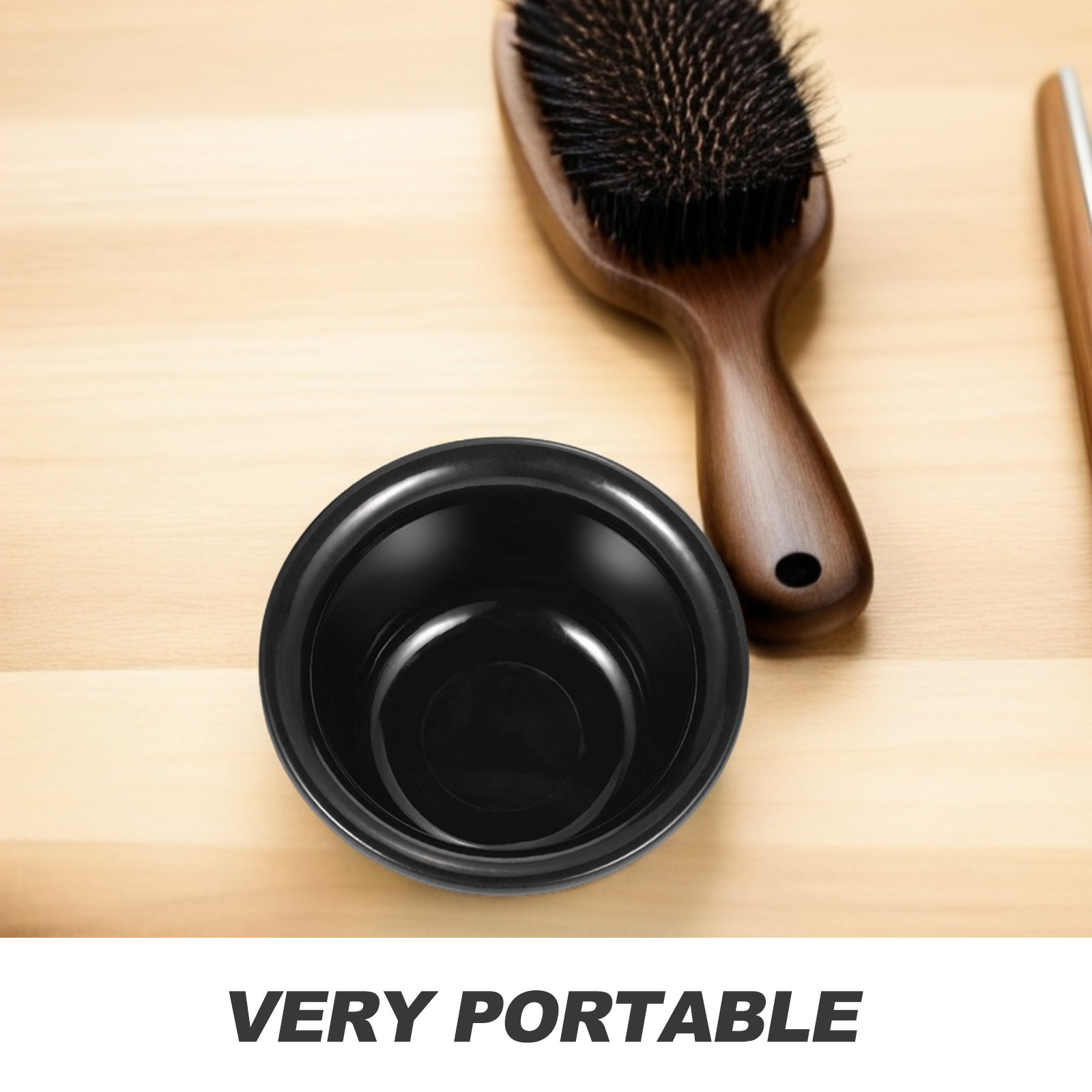 Shaving Mug Bowl Plastic Hard  - Shaving Cream 评论和价格